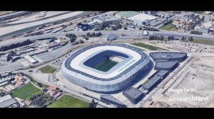 OGC Nice | Allianz Riviera-Nice Stadium | Nice | France | Ligue 1 | 4K