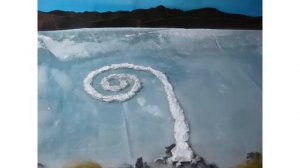 Spiral Jetty (Searching for Blood in a Salt Lake)