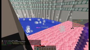 Играем в блок пати на сервере TeslaCraft! +бонус