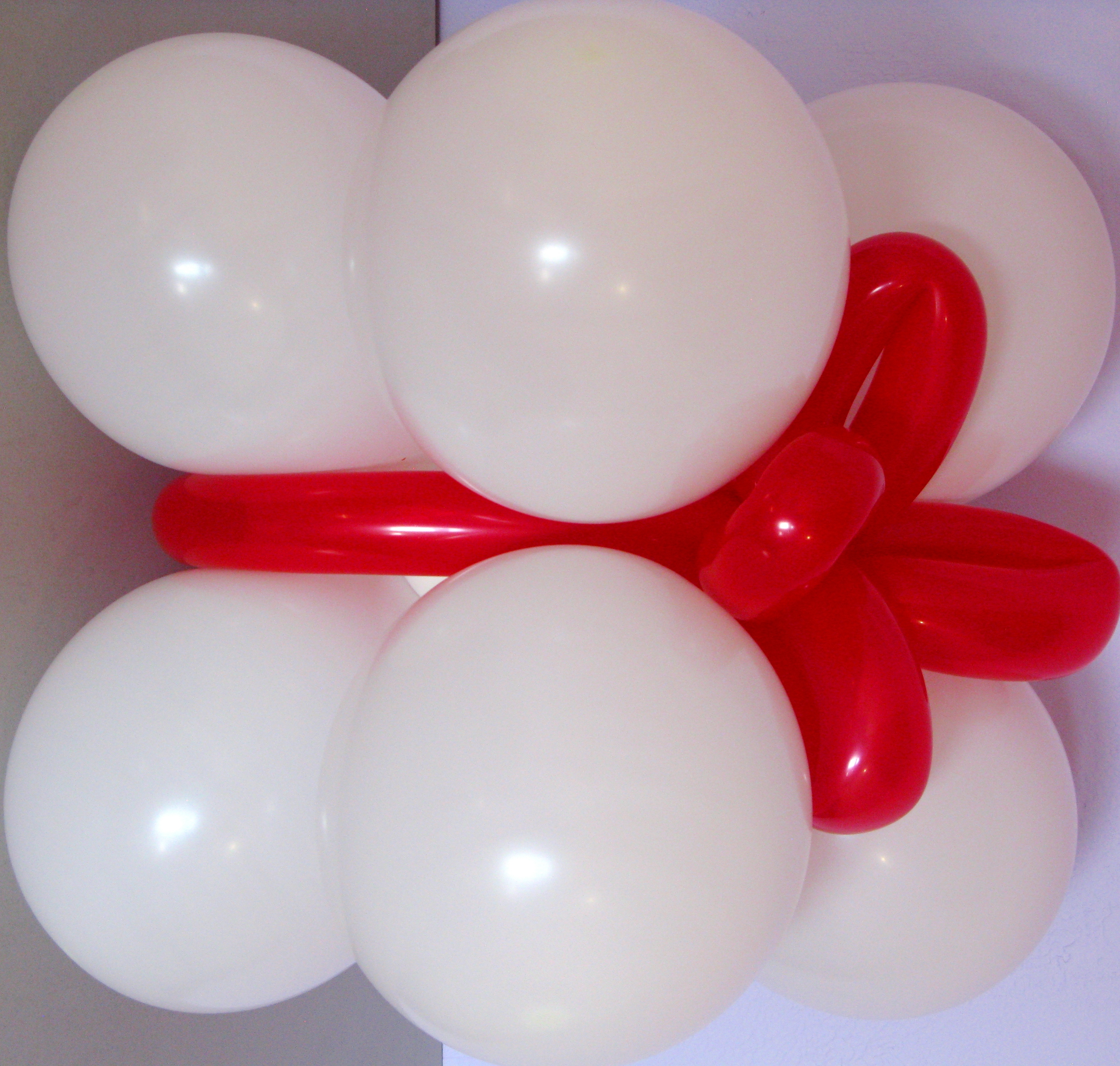Подарок из шаров. Мастер класс. Как сделать. Balloon gift. Balloons. DIY. Hand made. How make