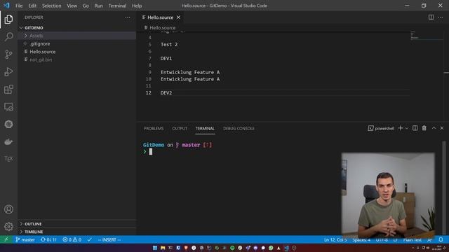 Git - History Navigation, Reset, Revert und Co смотреть онлайн