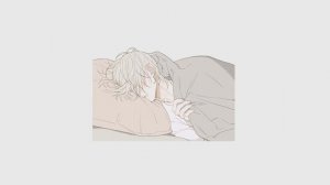 [ASMR] Sleeping with your sick boyfriend (Binaural) (ENG SUB)