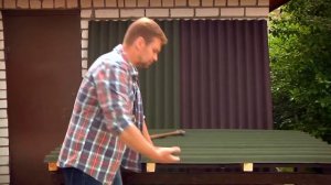 Ондулин На крыше бани служит дольше металлочерепицы