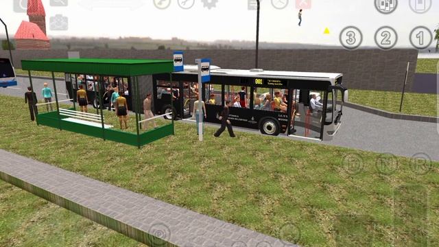 РАБОТАЮ ВОДИТЕЛЕМ АВТОБУСА Mercedes-Benz M3088 МАРШРУТ 191 НА КАРТЕ Zierniki В PROTON BUS!!! смотреть онлайн