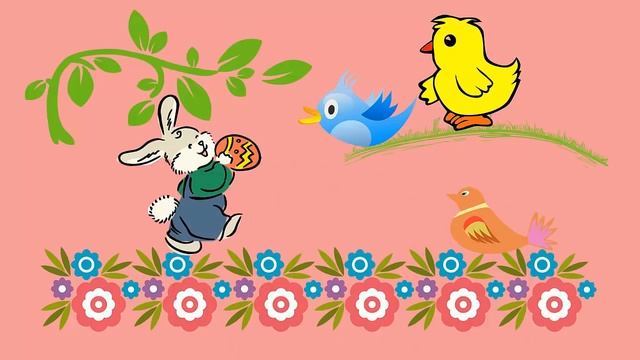 Пасха! Пасху радостно встречаем! Праздник Пасхи! Поздравление с Пасхой! смотреть онлайн