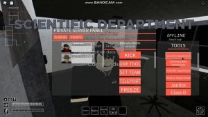 Roblox [v4 Update] S.C.P. Site-19 Roleplay VIP Server New commands