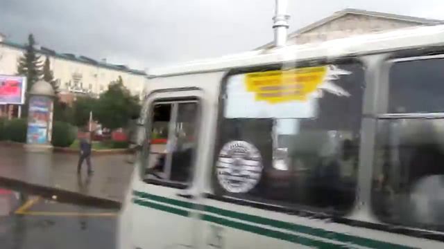 Проспект Советский после дождя смотреть онлайн