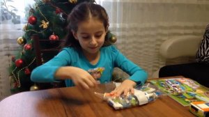 Собираем Lego friends дом на колёсах. Новинка Лего дом на колёсах.