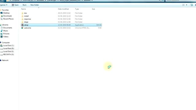 Oracle 11g r2 installation