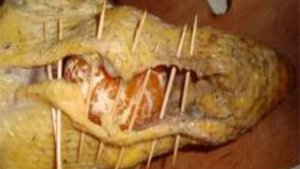 Тушеная утка в утятнице