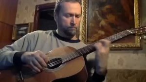 "Moonlight Sonata" on guitar. "Лунная соната" на гитаре.