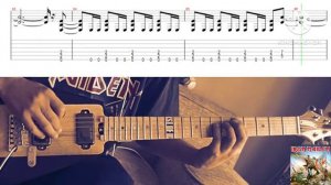 Iron Maiden-The Trooper (guitar cover)