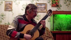 Э.Вила-Лобос "Этюд №1" Исп. Б.Ларин