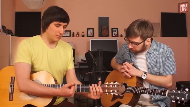 Как играть Флажолеты как Профи | Уроки гитары