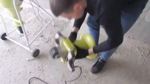 Собираем строительный комплект TOOLBOX "муравей" для штукатурки.