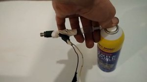 Промывка форсунок со снятием Prius NHW20