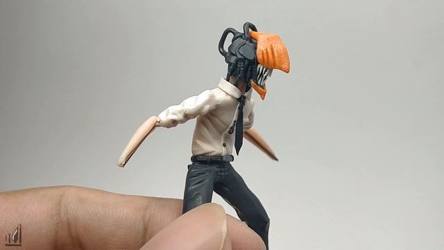 Denji - Chainsaw Man - Polymer Clay Tutorial смотреть онлайн