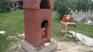 Печь Древних Ариев ПДА Рамунаса с коптилкой