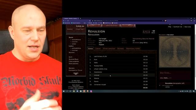 Death metal debut from Finland: Revulsion - Revulsion [ALBUM REVIEW] смотреть онлайн