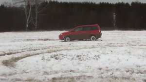 Honda HRV 1.6 4x4 off road snow