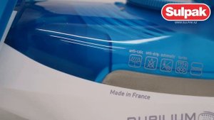 Утюг Tefal Easygliss 2 FV5718E0 распаковка