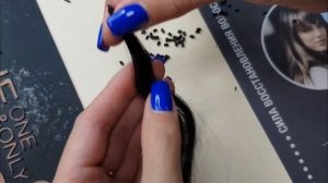 Коррекция снятых прядок. Пошаговая инструкция. Перекапсуляция  волос