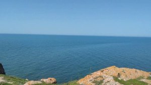 Мыс Зюк. Село Курортное, Керченский полуостров. Крым.