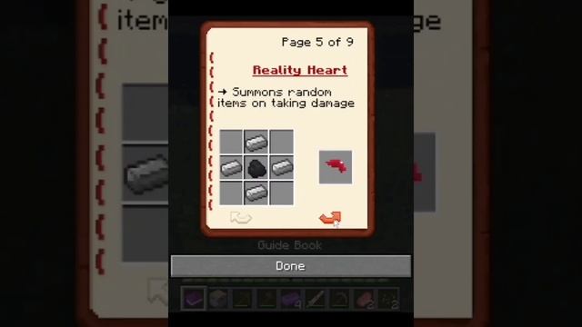 Minecraft But I have Infinity Heart ....