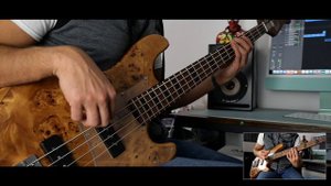 Cort GB-Modern 4 / GB Series / The Frenchy Bass test