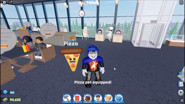 Restaurant Tycoon 2 PETS Update in Restaurant Tycoon 2 Roblox