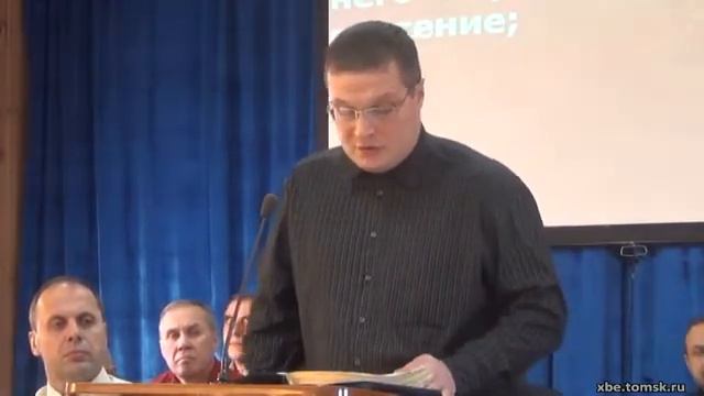 Еничев Сергей - Поспешим к совершенству (Проповедь)