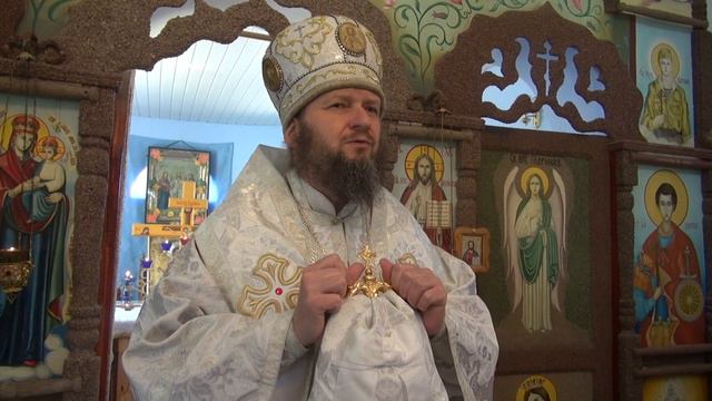 Слово владыки Евлогия в Сумской исправительной колонии № 116, Сумы 16.05.2015 смотреть онлайн