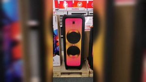 JBL Partybox 1000 vs JBL Partybox 710 (bass boosted) v2