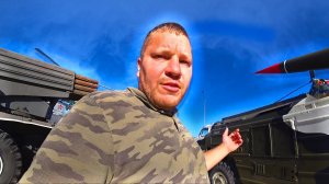 Смотр военной техники по дороге в Сочи