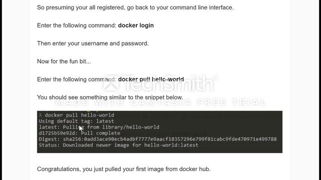 Pulling Your First Image - Day Two Docker Getting Started - Email Course смотреть онлайн