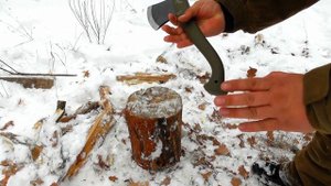 Топор Mora Camping Axe обзор