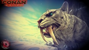 Conan Exiles САБЛЕЗУБЫЕ Вырастил лучшего в классе