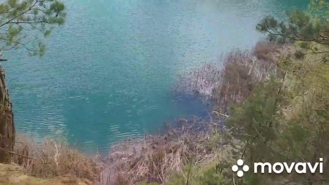 5 часть. Голубые озёра 10 мая 2021. Обход двух озёр, рыбалка. смотреть онлайн