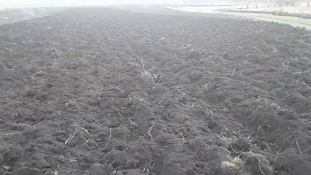 Обработка целины. Часть 1. Вспашка.