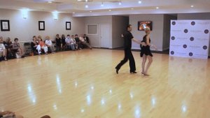Cha Cha Show Dance at Ultimate Ballroom Dance Studio