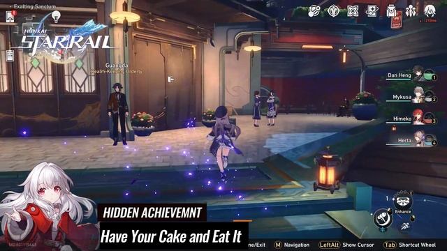 Honkai Star Rail Hidden Achievement Have your Cake eat it смотреть онлайн