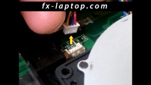 Disassembly Asus K52F - replacement, clean, take apart, keyboard, screen, battery