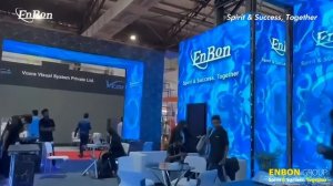Enbon India Palm Expo Exhibition