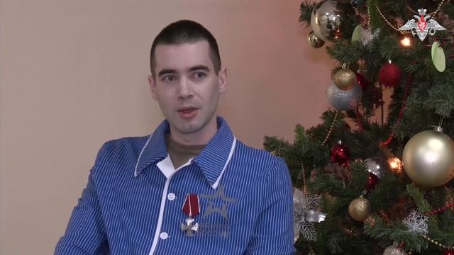 Награждение в госпитале