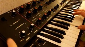 Altair-231 soviet analog synthesizer (3 VCO)