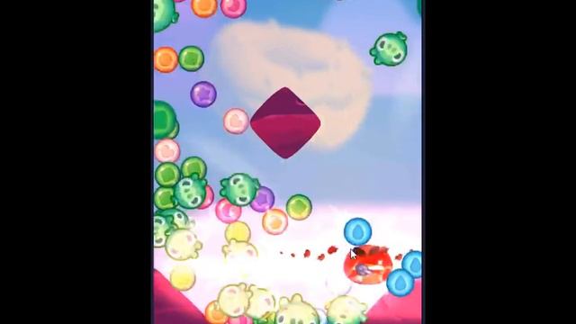 Angry Birds Dream Blast Level 70 - NO BOOSTERS 😠🐦💤🎈 | SKILLGAMING ✔️ смотреть онлайн