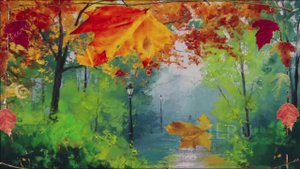 Красивое пожелание - Желаю яркой, красочной, удивительной, волшебной Осени