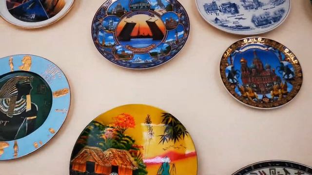 Тарелки декоративные с городами и странами смотреть онлайн