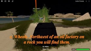 How to get ALL 4 MAUS PARTS In War Tycoon (Roblox)