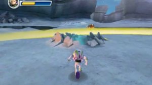 Прохождение игры История игрушек 3 #3 Видео игра Базза Лайтера